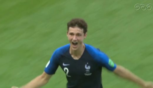 W杯フランス対アルゼンチン