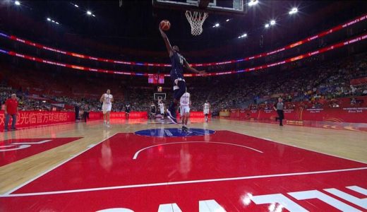 【FIBA W杯ハイライト】セルビア vs アメリカ（Class 5-8：2019.9.12）