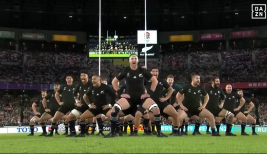 【ラグビーワールドカップ2019】「ハカ（Haka）／カパオパンゴ」｜オールブラックス ニュージーランド代表｜ウォークライ｜イングランド×ニュージーランド｜準決勝