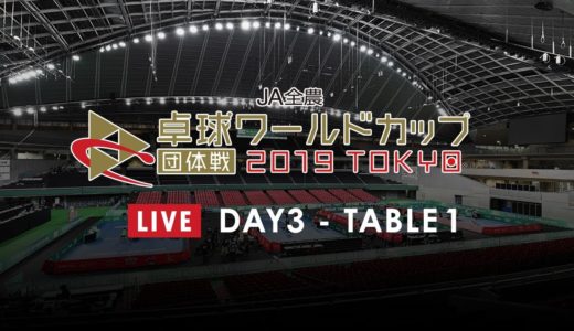 ワールドカップ団体戦2019｜DAY3 - Table1