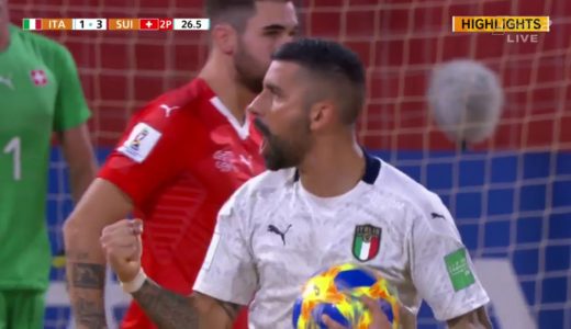 【ハイライト】イタリア vs. スイス　FIFA ビーチサッカー ワールドカップ パラグアイ 2019 準々決勝
