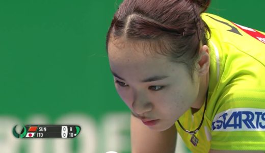 【ハイライト】ワールドカップ団体戦2019｜女子決勝 日本vs中国