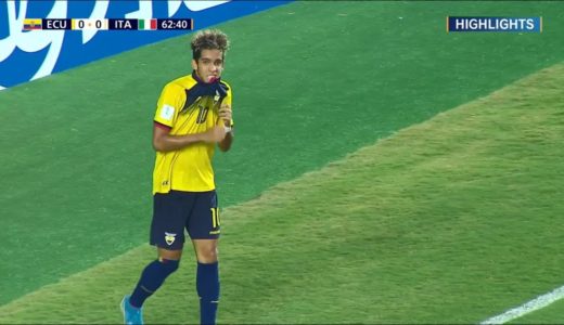【ハイライト】エクアドル vs. イタリア　FIFA U-17 ワールドカップ ブラジル 2019