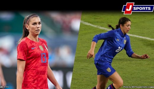 【ハイライト】アメリカvsタイ　FIFA 女子 ワールドカップ フランス 2019グループF