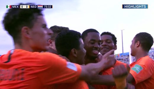 【ハイライト】メキシコ vs. オランダ　FIFA U-17 ワールドカップ ブラジル 2019 準決勝