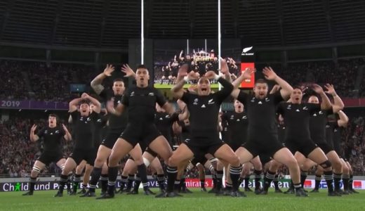 【ラグビーワールドカップ2019】「ハカ（Haka）」総集編｜オールブラックス ニュージーランド代表｜ウォークライ｜全試合