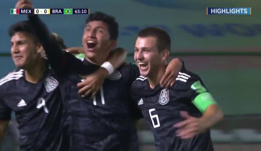 【ハイライト】メキシコ vs. ブラジル　FIFA U-17 ワールドカップ ブラジル 2019 決勝