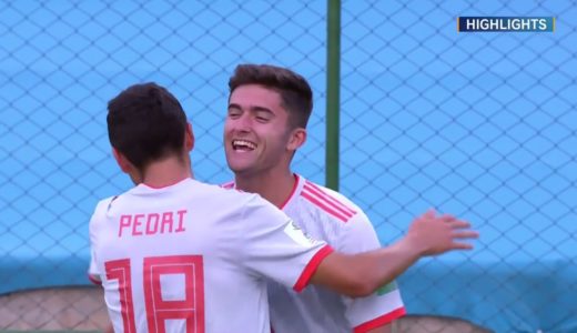 【ハイライト】カメルーン vs. スペイン FIFA U-17 ワールドカップ ブラジル 2019 グループE