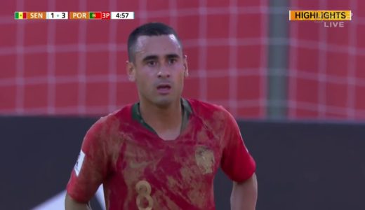 【ハイライト】セネガル vs. ポルトガル　FIFA ビーチサッカー ワールドカップ パラグアイ 2019 準々決勝