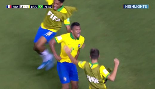 【ハイライト】フランス vs. ブラジル　FIFA U-17 ワールドカップ ブラジル 2019 準決勝