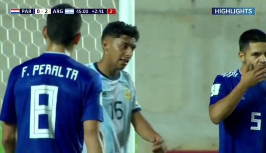【ハイライト】パラグアイ vs. アルゼンチン　FIFA U-17 ワールドカップ ブラジル 2019