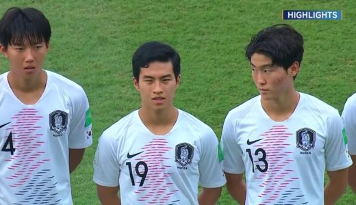 【ハイライト】アンゴラ vs. 韓国　FIFA U-17 ワールドカップ ブラジル 2019