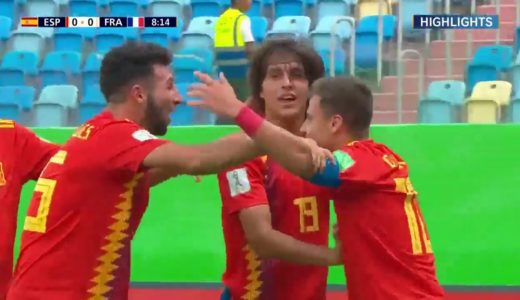 【ハイライト】スペイン vs. フランス　FIFA U-17 ワールドカップ ブラジル 2019 準々決勝