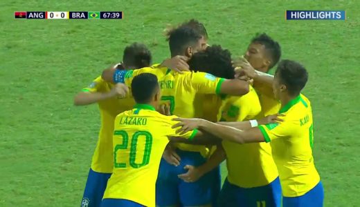 【ハイライト】アンゴラ vs. ブラジル　FIFA U-17 ワールドカップ ブラジル 2019