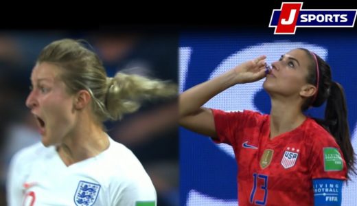 【ハイライト】イングランドvsアメリカ　FIFA 女子 ワールドカップ フランス 2019準決勝