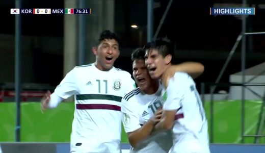 【ハイライト】韓国 vs. メキシコ　FIFA U-17 ワールドカップ ブラジル 2019 準々決勝