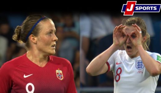 【ハイライト】ノルウェーvsイングランド　FIFA 女子 ワールドカップ フランス 2019準々決勝
