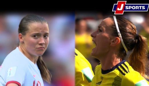 【ハイライト】イングランドvsスウェーデン　FIFA 女子 ワールドカップ フランス 2019 3位決定戦