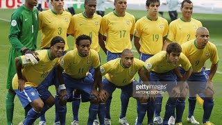 【ブラジル】2006年ワールドカップで魅せた最強レベルのスーパープレイ特集