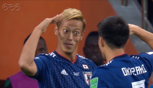 【日本語実況】ワールドカップグループステージ 日本対セネガル ハイライト