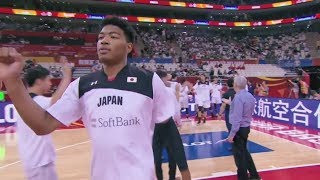 【FIBA W杯ハイライト】日本 vs チェコ（1st Round E：2019.9.3）