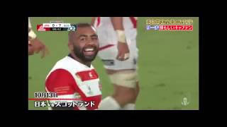 【RWC2019】ラグビーワールドカップ　闘将リーチマイケル　MVP