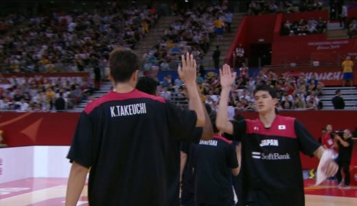 【FIBA W杯ハイライト】アメリカ vs 日本（1st Round E：2019.9.5）