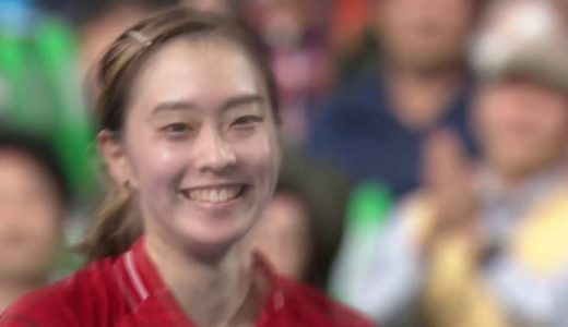 【ハイライト】ワールドカップ団体戦2019｜女子準々決勝 日本vsルーマニア