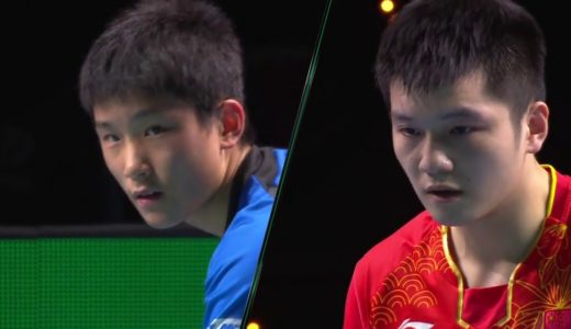 【ハイライト】チームワールドカップ2018 男子決勝 日本vs中国