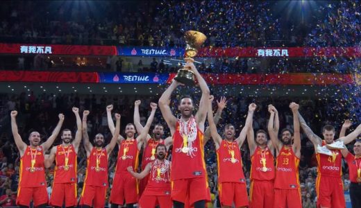 【FIBA W杯ハイライト】アルゼンチン vs スペイン（決勝：2019.9.15）