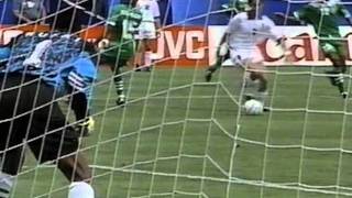 バッジオ　土壇場の同点ゴール　1994年アメリカワールドカップ