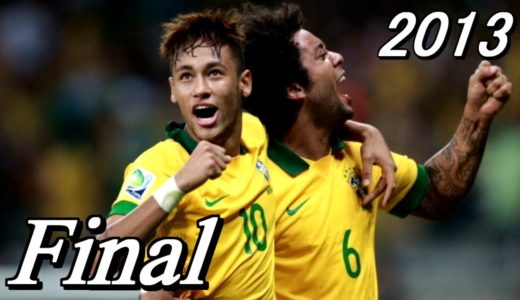 ネイマール劇場！ブラジルvsスペイン 2013コンフェデ決勝【Memorial Match】
