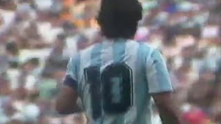 1986ワールドカップ準決勝　アルゼンチン vs ベルギー