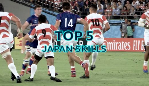 【ラグビーワールドカップ2019】TOP5【日本編】