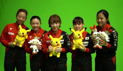【女子韓国代表】ワールドカップ団体戦2019 オフィシャル撮影の裏側公開！