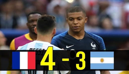 フランス対アルゼンチン4-3  すべての目標とハイライト 2018 FIFAワールドカップロシア | France vs Argentina 4-3 All goals Russia 2018