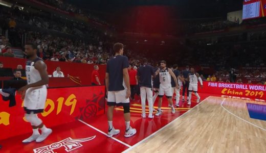 【FIBA W杯ハイライト】アメリカ vs ギリシャ（2nd Round K：2019.9.7）