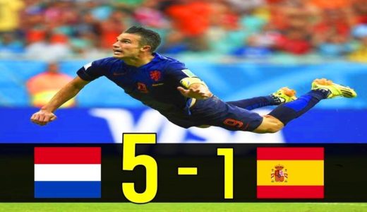 スペイン1-5オランダ►すべての目標とハイライト►ワールドカップ  |  Spain 1-5 Netherlands ►All Goals and hIghlights HD