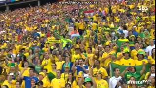 ワールドカップ開幕戦 ブラジル国歌