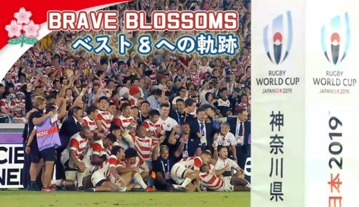 【PV】ラグビーW杯2019 日本代表ハイライト | 桜の戦士 ベスト8への軌跡【ラグビーワールドカップ 2019】