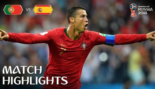 Portugal v Spain – 2018 FIFA World Cup Russia™ – MATCH 3