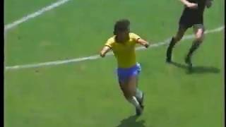 1986ワールドカップ準々決勝　ブラジル vs フランス