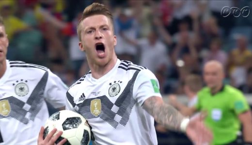 【2分でわかるロシアW杯】 ドイツ、半端ない劇的ゴール!　ドイツ ｘ スウェーデン（グループＦ）