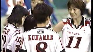 1999年　ワールドカップ女子　日本×イタリア　　　World Cup Women 1999    JPN×ITA