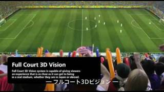 日本の提案する2022年次世代ワールドカップ(招致コンセプトビデオ)
