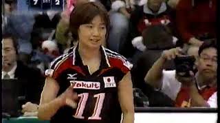 1999年　ワールドカップ女子　日本×クロアチア　　　World Cup Women 1999    JPN×CRO