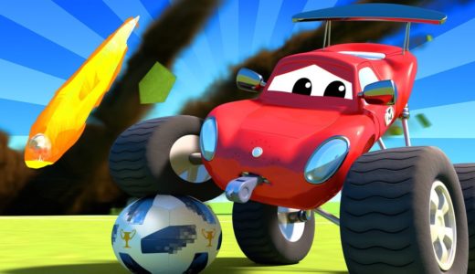 FIFAワールドカップ特別編 – サッカー場に隕石が！？  🚚 カーシティー –  子供向けトラックアニメ Super Truck Cartoon