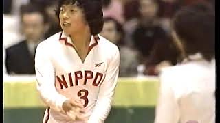 1981年　ワールドカップ女子　日本×韓国　　World Cup Women 1981  JPN×KOR