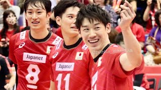 2019FIVBワールドカップ男子バレーのハイライト