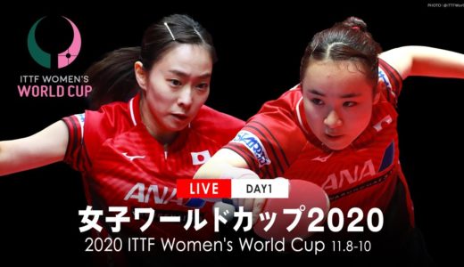 女子ワールドカップ2020 グループリーグ｜大会1日目【TABLE1】